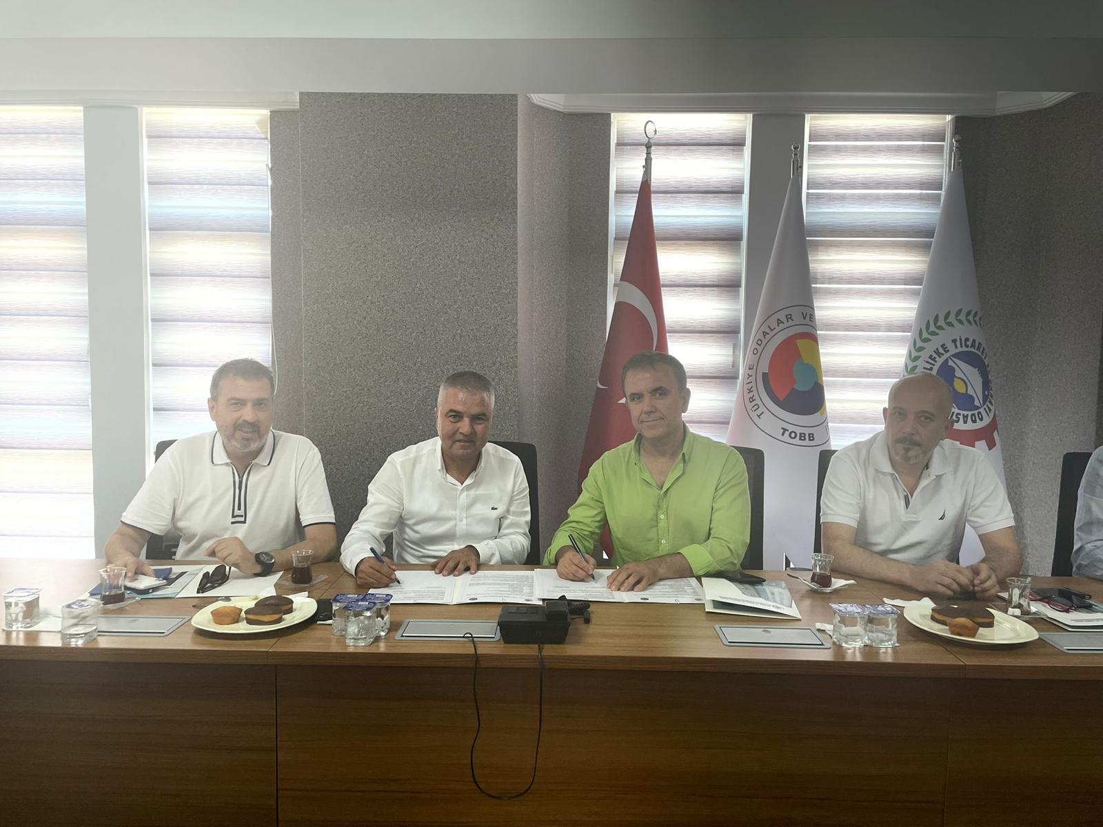 SİLİFKE TSO İLE KARDEŞ ODA PROTOKOLÜ İMZALADIK