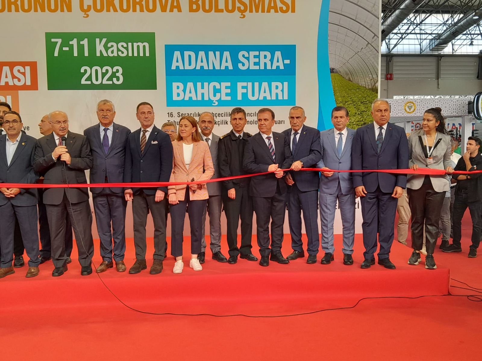 Uluslararası Bahçe Sera Fuarının 16.sı Gerçekleşti