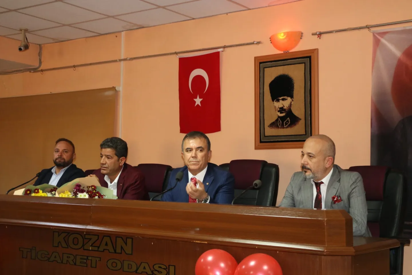 KOZAN TİCARET ODASI 2023 YILLIK FAALİYET RAPORUNU VERDİ