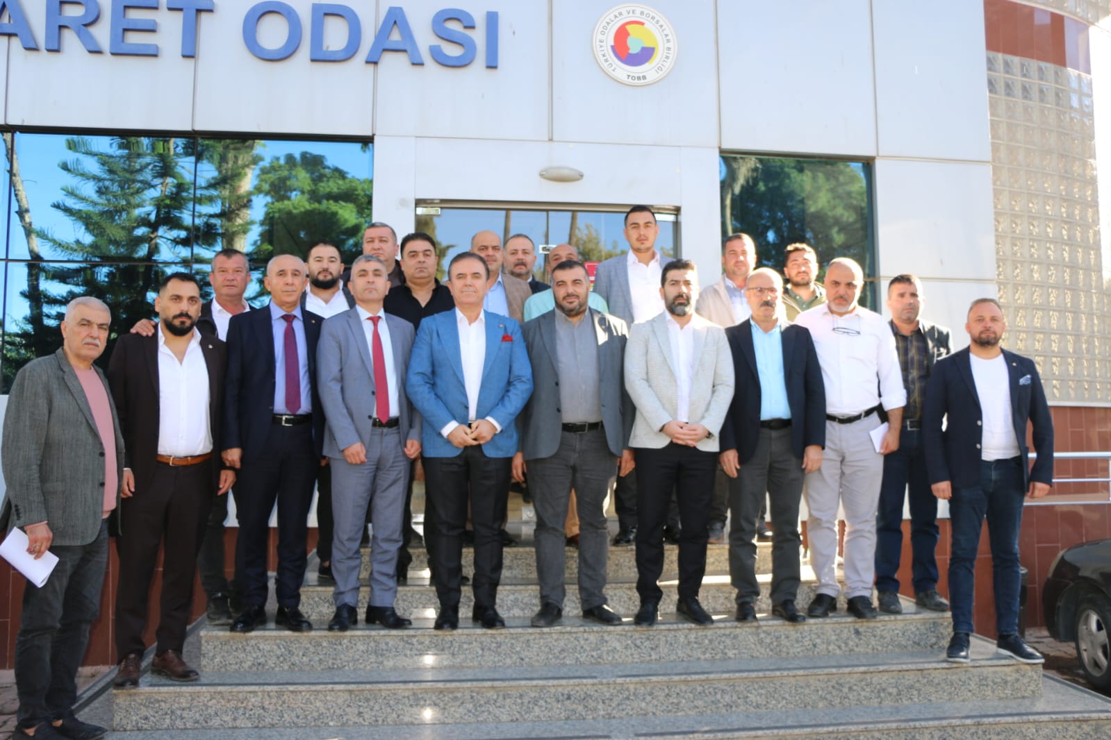 2.MESLEK GRUBUMUZ İLE DÜZENLENEN KAHVALTI PROGRAMI