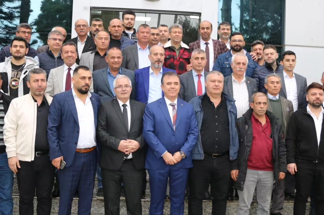 6.MESLEK GRUBUMUZ İLE KAHVALTI PROGRAMI