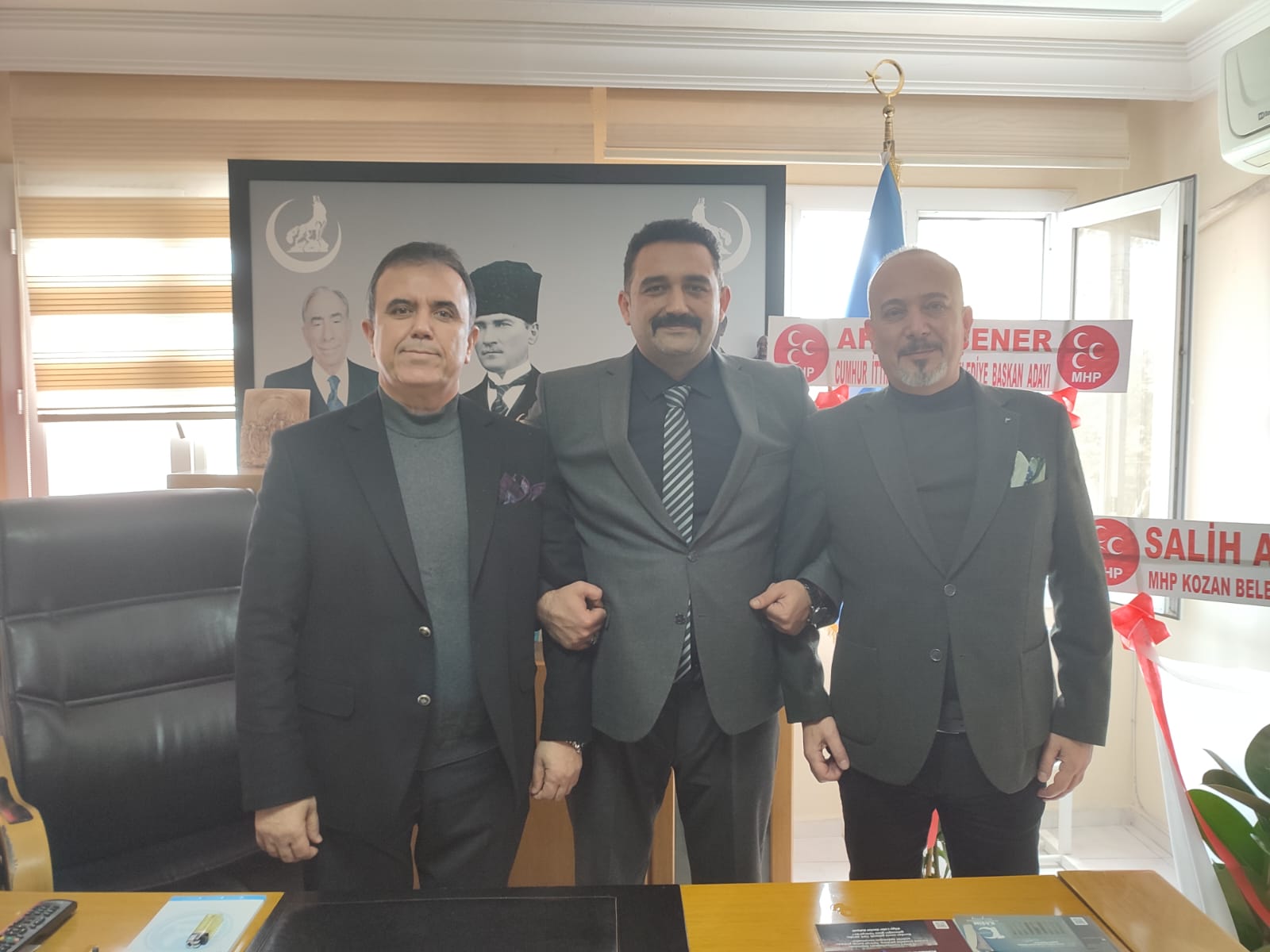 Kozan Ticaret Odası Ülkü Ocaklarına Hayırlı Olsun Ziyareti