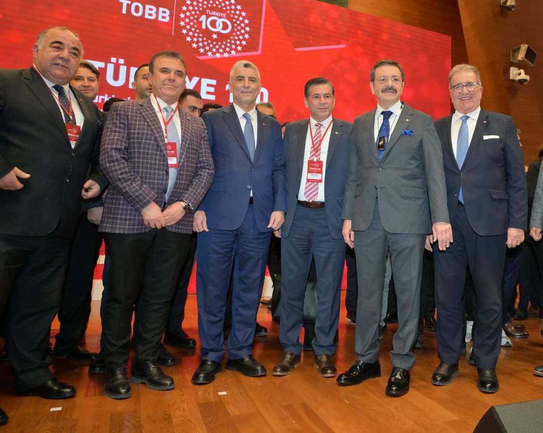 KOZAN TİCARET ODASI OLARAK TÜRKİYE’NİN EN HIZLI BÜYÜYEN 100 ŞİRKETİNİN ÖDÜLLENDİRİLDİĞİ TOPLANTIYA KATILDIK
