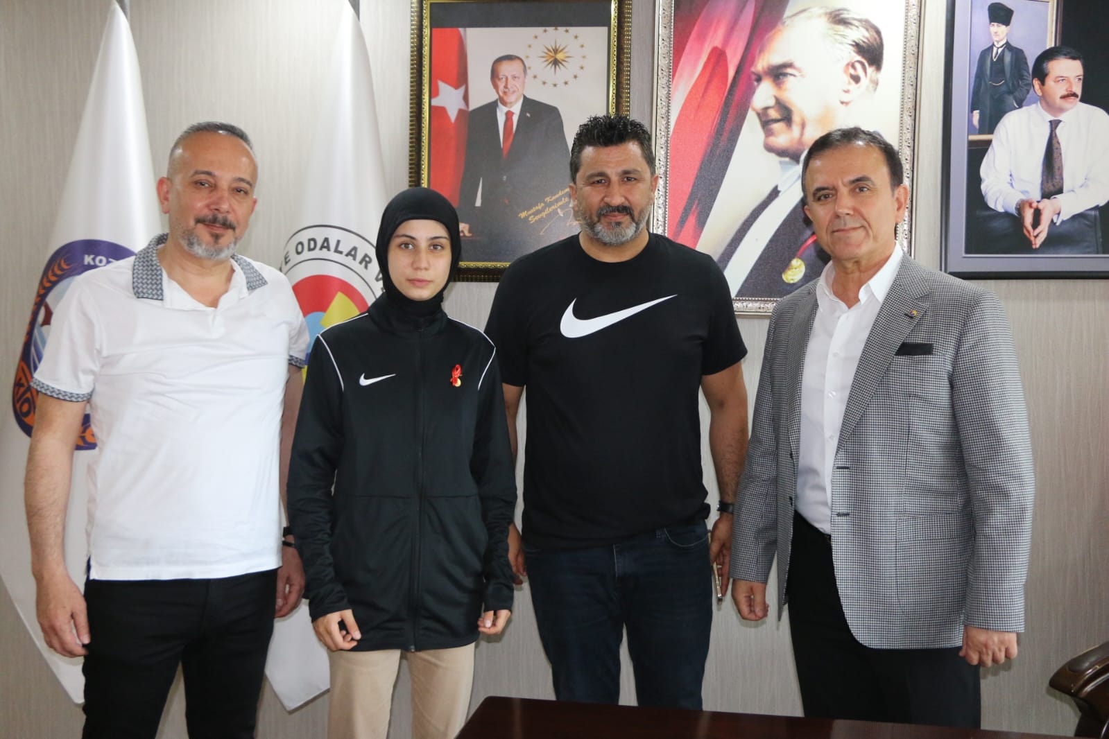 TÜRKİYE ŞAMPİYONU AZRA KIZIMIZLA GURUR DUYUYORUZ