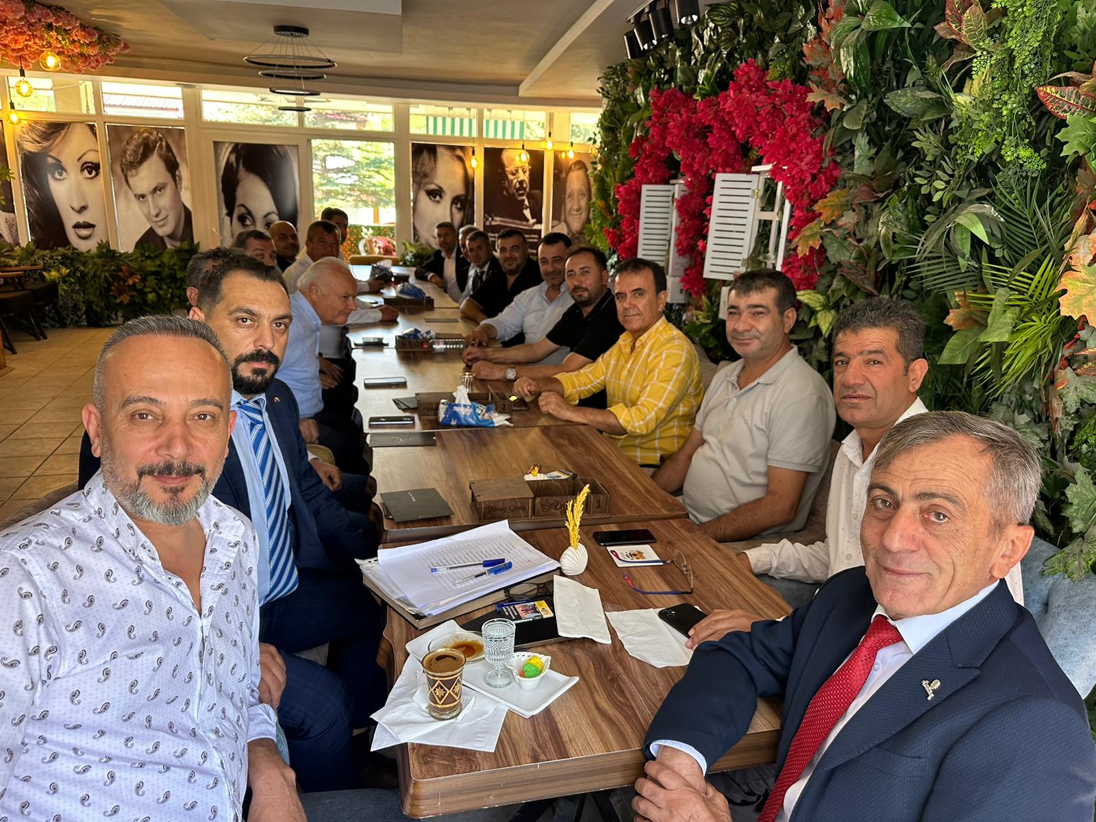 AĞUSTOS AYININ MECLİS TOPLANTISINI TUFANBEYLİ’DE YAPTIK