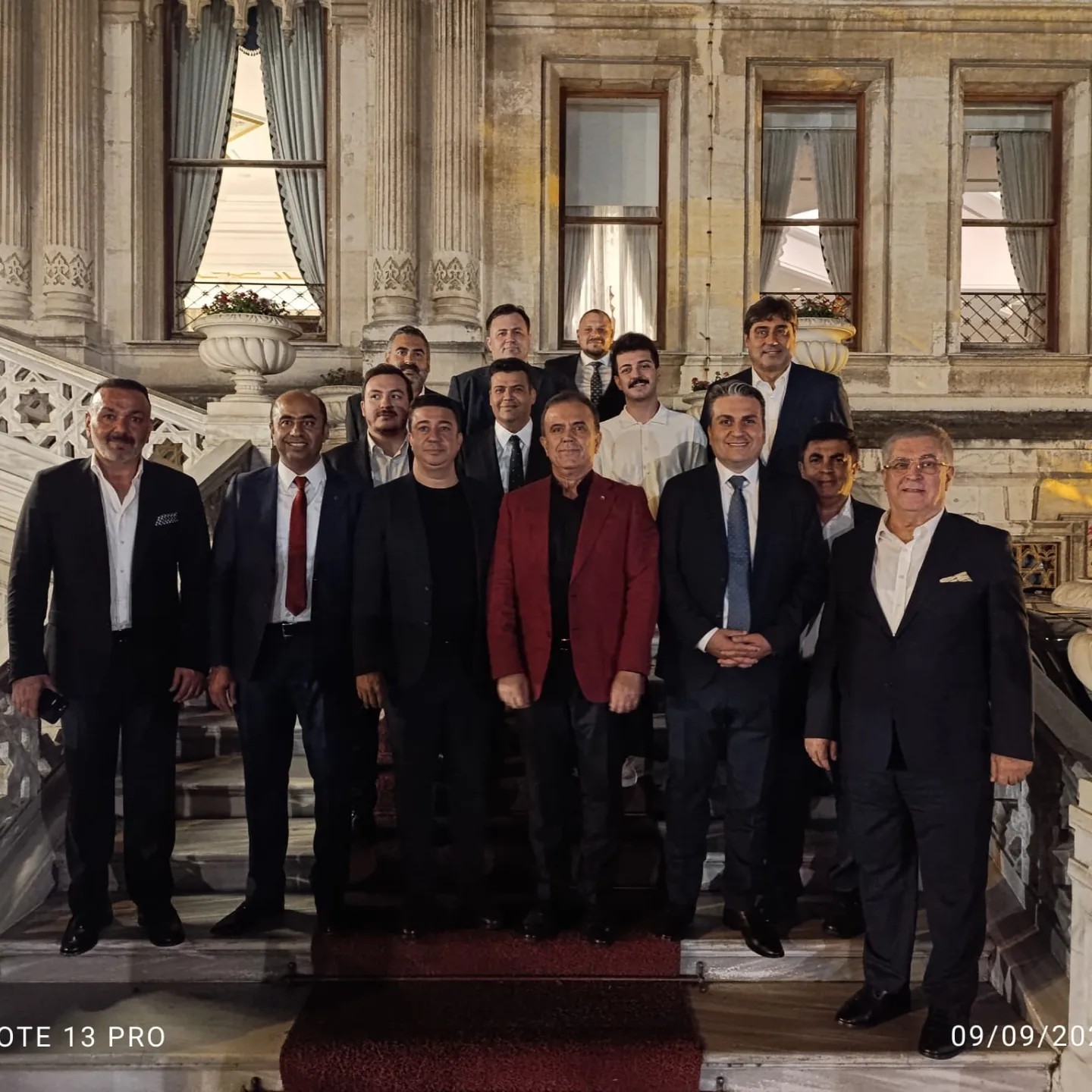 KOZAN TİCARET ODASI ÇIRAĞAN SARAYI’NDA
