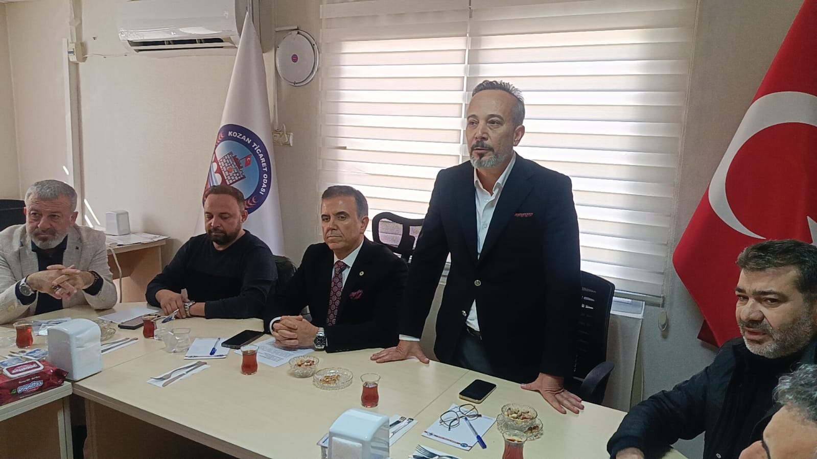 KASIM AYI MECLİS TOPLANTISINI GERÇEKLEŞTİRDİK