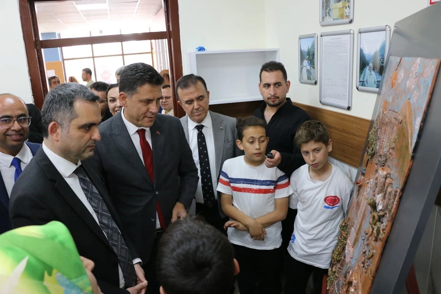 KAYMAKAMIMIZ VE BELEDİYE BAŞKANIMIZ İLE BİRLİKTE BİLSEM FUARINA KATILIM SAĞLADIK