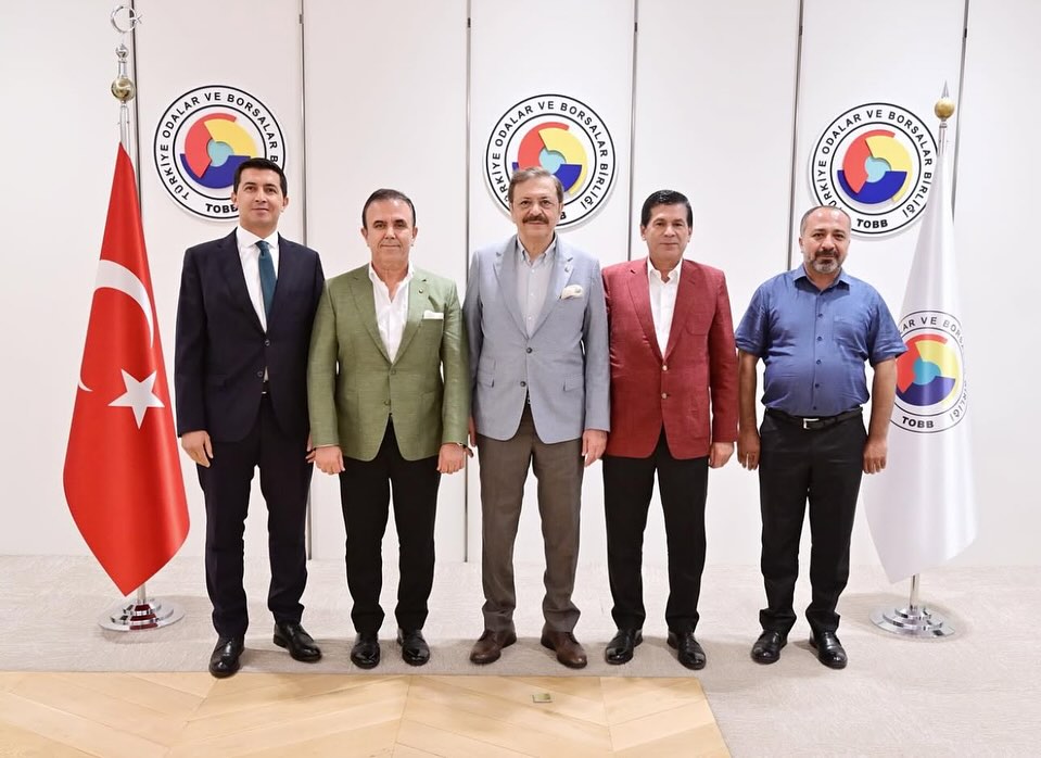 TOBB Genel Başkanımıza Ziyaret