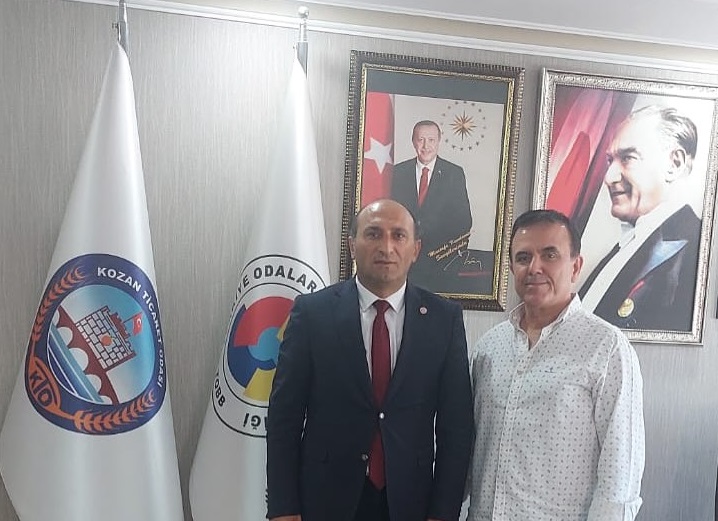 Alparslan Türkeş Üniversitesi Genel Sekreterinden Odamıza Ziyaret