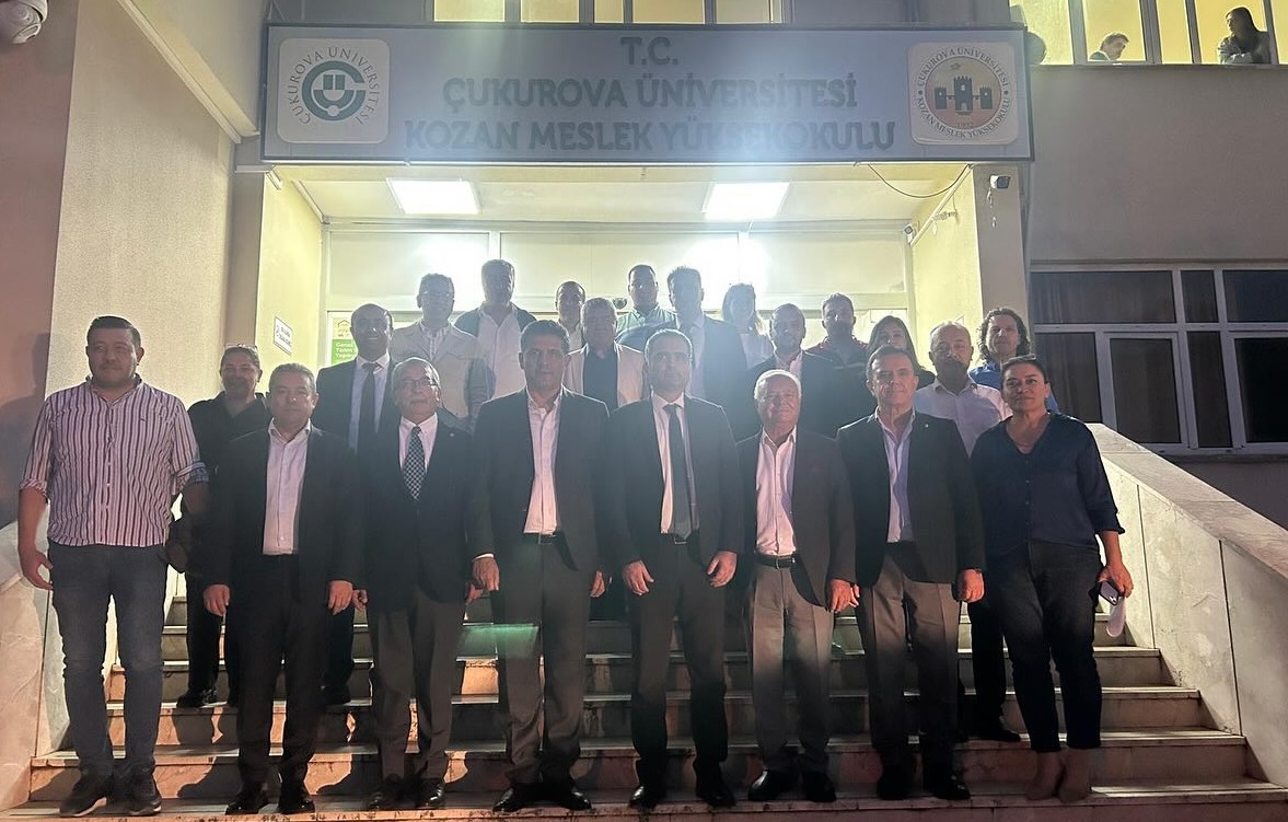 Kamu-Üniversite-Sanayi İş Birliği Toplantısına Katılım Sağladık