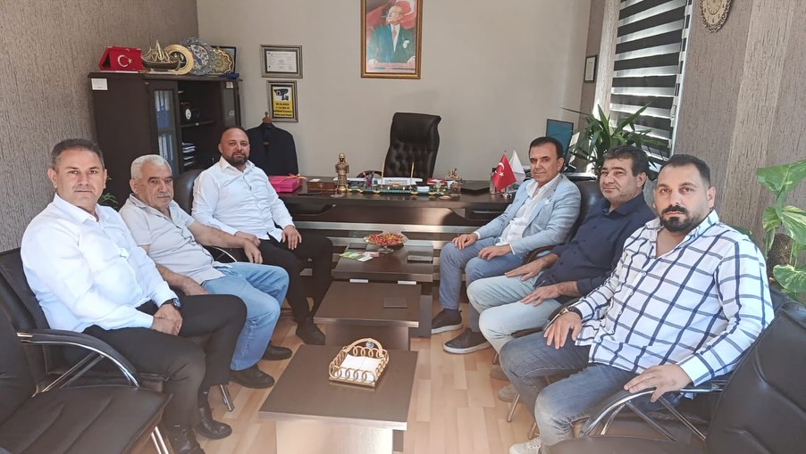 Kozan İlçe Tarım Müdürlüğü’ne Atanan Sayın Mutlu Karataş’a Ziyaret