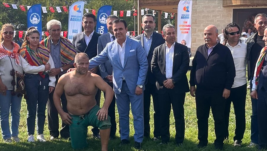 Kozan’da Güreş Coşkusu, Şampiyonluk Umudu!