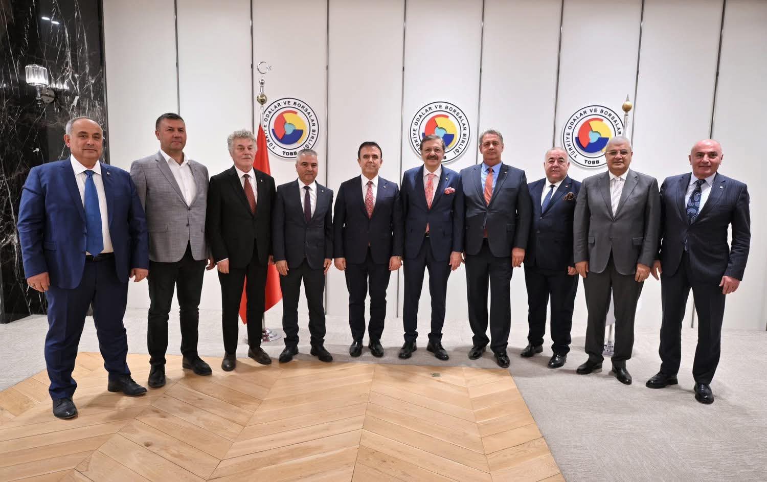 TOBB Dilekleri İnceleme Komisyonu Toplantısı Gerçekleştirildi