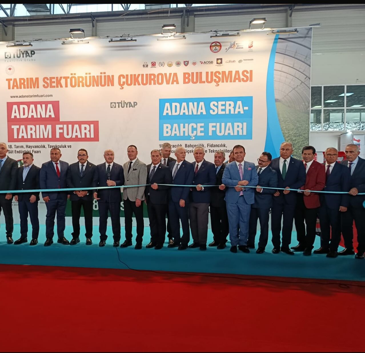 ADANA İL TARIM FUARINA KATILIM SAĞLADIK