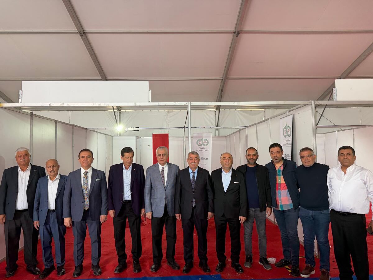 Ceyhan Ticaret Borsamızın bu yıl ilkini düzenlediği Tarım Fuarı’na katılım sağlık