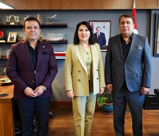 AK Parti Adana Milletvekili Sunay Karamık ile İstişare Buluşması
