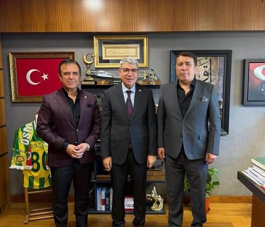 Seydi Gülsoy Makamında Ziyaret Edildi