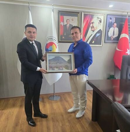 Kaymakam Osman Şahin Odamıza Veda Ziyaretinde Bulundu