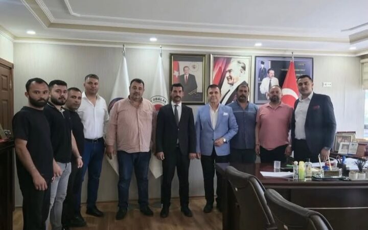 İsmail Atilla’dan Kozan Ticaret Odası’na Nezaket Ziyareti