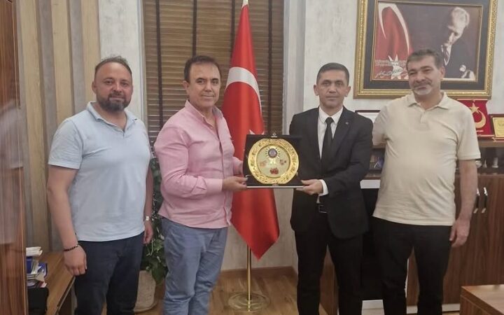 Ağır Ceza Mahkemesi Başkanı Sayın Göksel Serti ziyaret etik