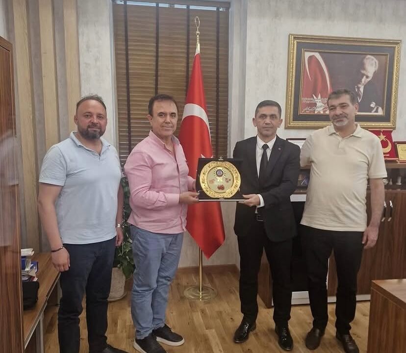 Ağır Ceza Mahkemesi Başkanı Sayın Göksel Serti ziyaret etik