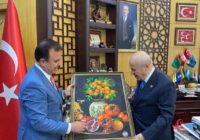 Kozan’ın Taleplerini Sayın Bahçeli’ye Arz Ettik