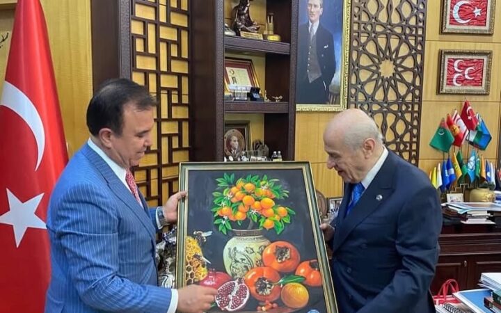 Kozan’ın Taleplerini Sayın Bahçeli’ye Arz Ettik