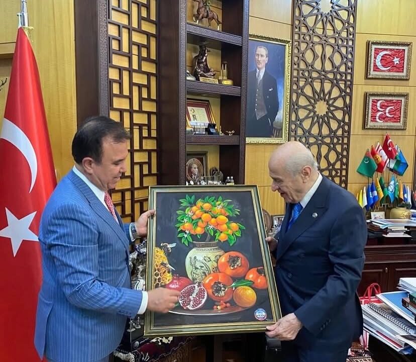 Kozan’ın Taleplerini Sayın Bahçeli’ye Arz Ettik