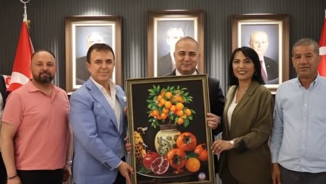 MHP Adana İl Başkanı Hakan Yıldırım’a Ziyaret