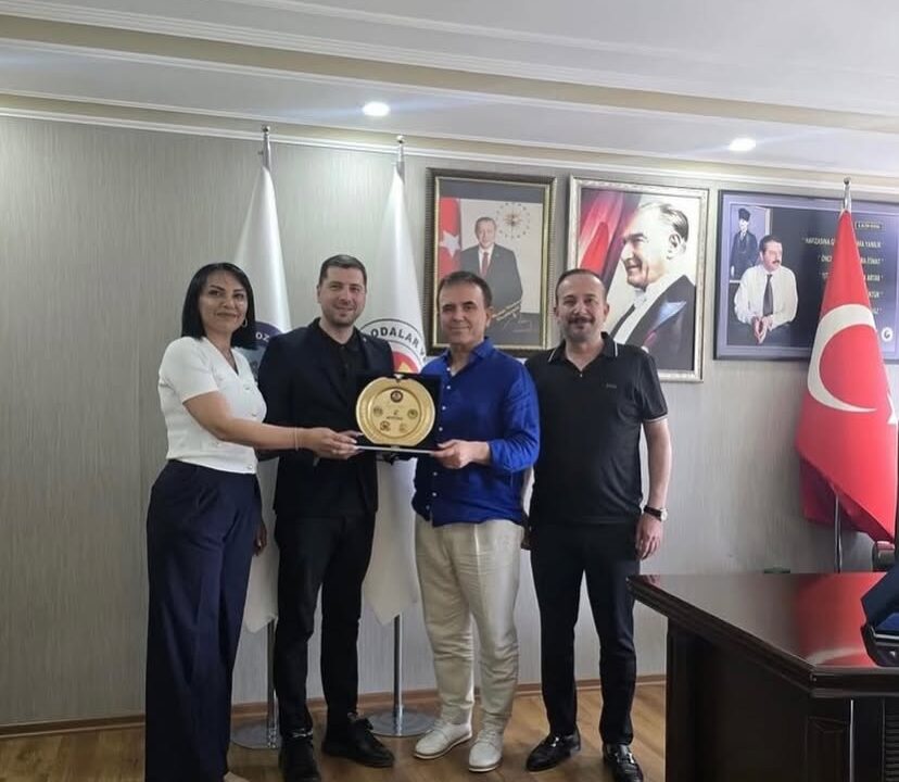 TOBB Adana Genç Girişimciler İcra Kurulu Başkanı Sayın Mert Taşer