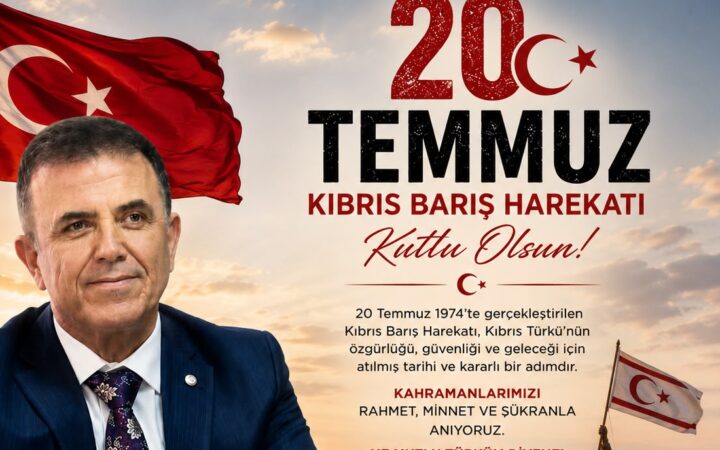 Mustafa Kandemir: “Şehitlerimizi Rahmetle, Gazilerimizi Minnetle Anıyoruz”