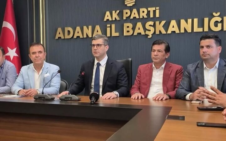 Başkan Kandemir’den İl Başkanı Mustafa Özkan’a Ziyaret