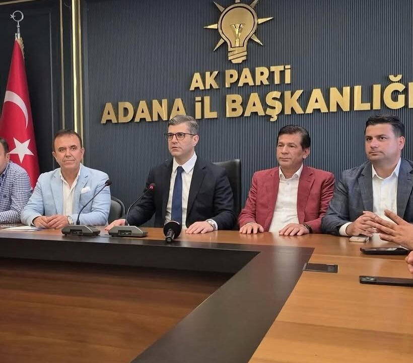Başkan Kandemir’den İl Başkanı Mustafa Özkan’a Ziyaret