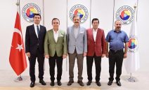 TOBB Genel Başkanımıza Ziyaret