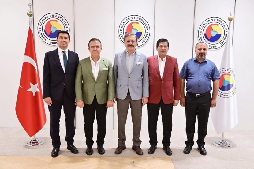 TOBB Genel Başkanımıza Ziyaret