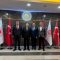 Ticaret Bakan Yardımcımız Sayın Sezai Uçarmak’a, Ticaret Borsası Yönetim Kurulu Üyemiz Sayın Yücel Yılmaz ve önceki dönem Ticaret İl Müdürümüz Sayın Adnan Ekiz ile birlikte nezaket ziyaretinde bulunduk.