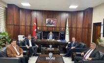 Sayın Valimizin talimatları doğrultusunda, DSİ Bölge Müdürünü ziyaret ettik