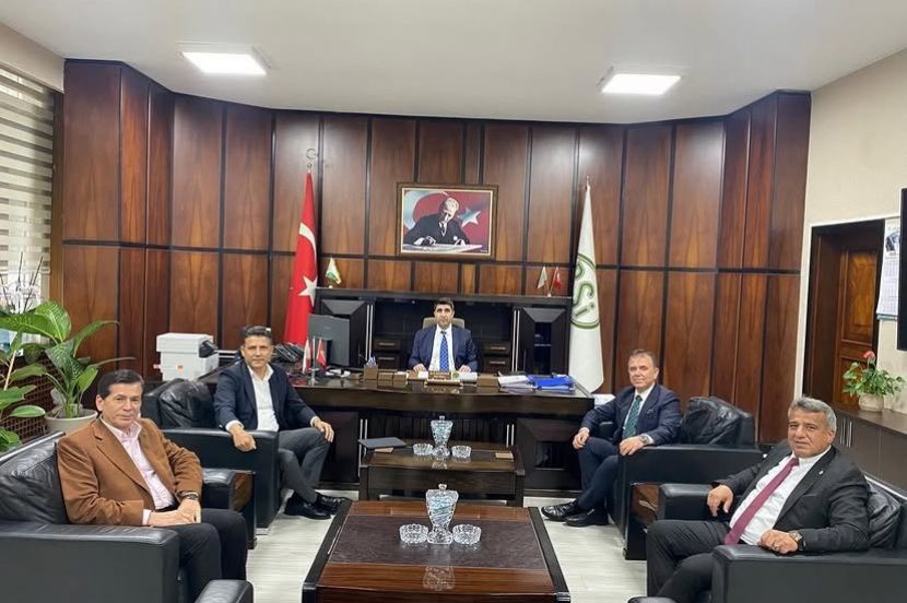 Sayın Valimizin talimatları doğrultusunda, DSİ Bölge Müdürünü ziyaret ettik