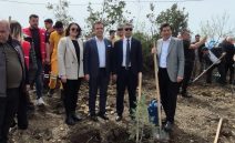 Kozan Cumhuriyet Başsavcılığımızın öncülüğünde, Denetimli Serbestlik Müdürlüğümüz ve Orman İşletme Müdürlüğümüzün iş birliğiyle düzenlenen ağaç dikme programına katılık