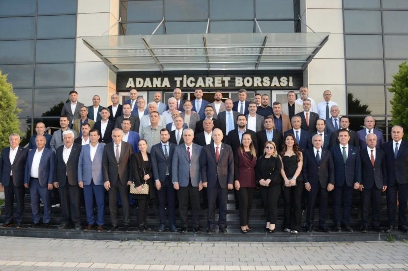 Adana İl-İlçe Oda/Borsa İstişare Toplantısı, Adana Ticaret Borsası’nın ev sahipliğinde gerçekleştirildi