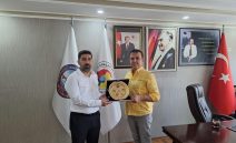 İlçe Tarım Müdürümüzden Veda Ziyareti