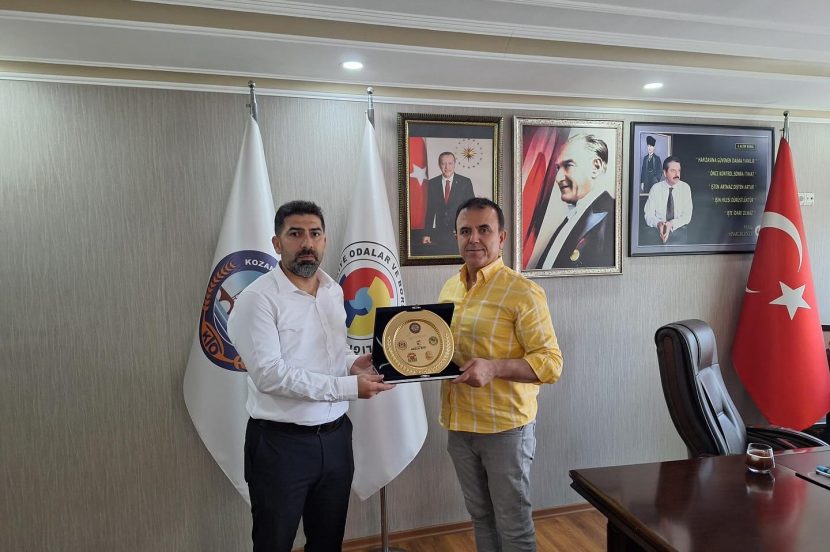 İlçe Tarım Müdürümüzden Veda Ziyareti