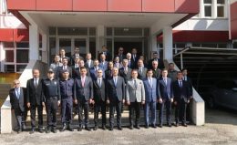 Adana Valimiz Sayın Mustafa Yavuz ilçemize ziyarette bulundu