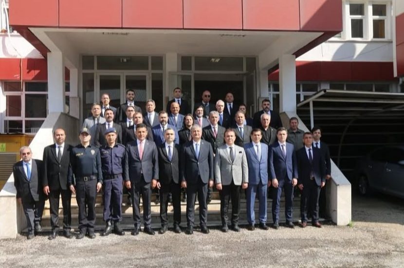 Adana Valimiz Sayın Mustafa Yavuz ilçemize ziyarette bulundu