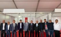 Ceyhan Ticaret Borsamızın bu yıl ilkini düzenlediği Tarım Fuarı’na katılım sağlık