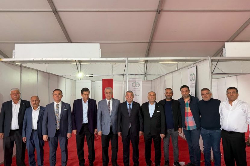 Ceyhan Ticaret Borsamızın bu yıl ilkini düzenlediği Tarım Fuarı’na katılım sağlık