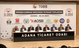 Deprem Ertesi Gelişmelerle ilgili Müşterek İstişare Toplantısı