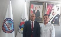 Alparslan Türkeş Üniversitesi Genel Sekreterinden Odamıza Ziyaret