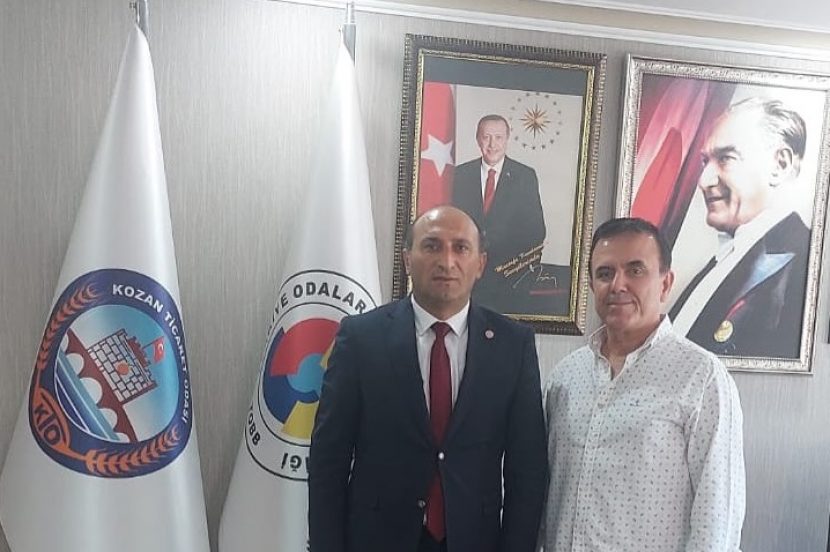 Alparslan Türkeş Üniversitesi Genel Sekreterinden Odamıza Ziyaret